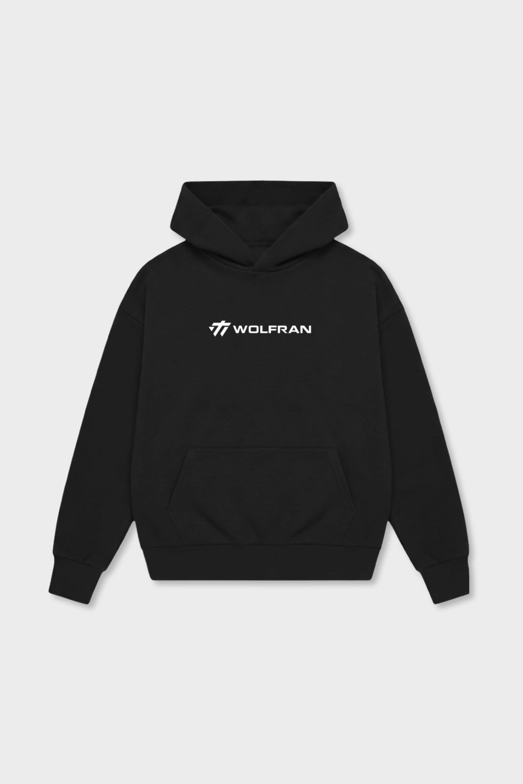 BLACK EMBLEM HOODIE