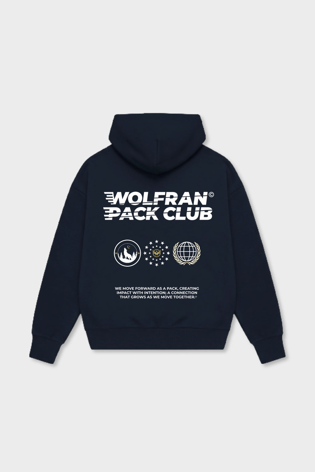 MIDNIGHT CLUB HOODIE