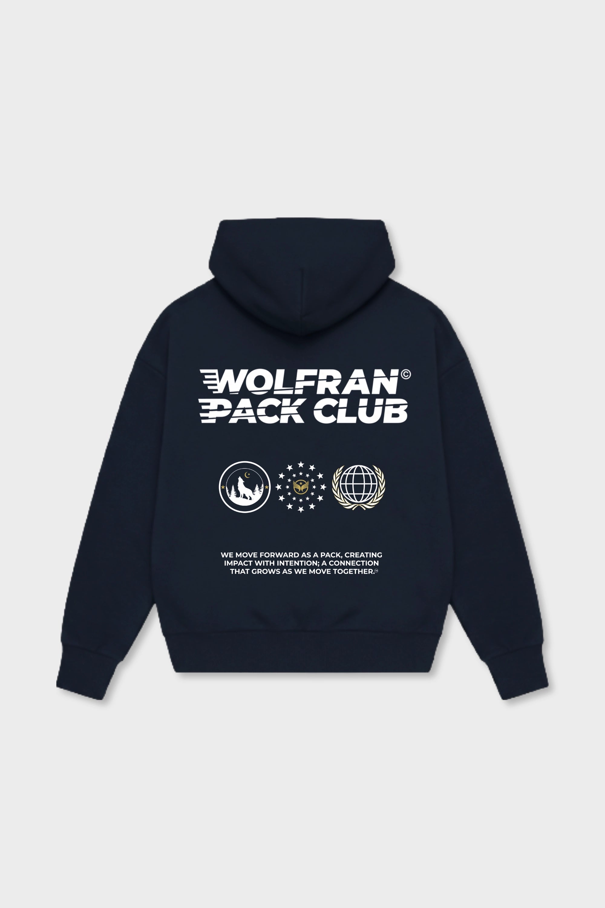 MIDNIGHT CLUB HOODIE