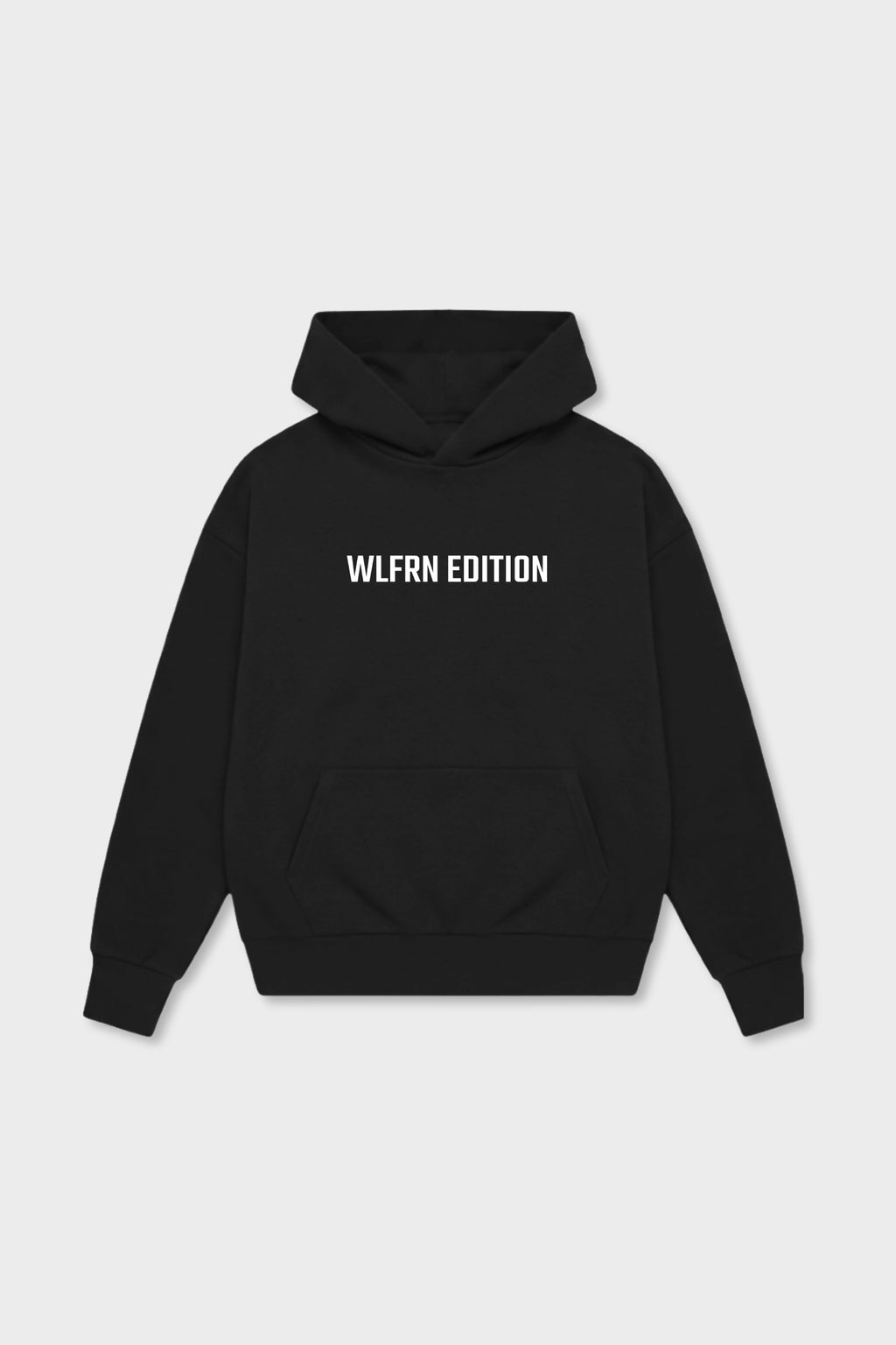 BLACK COLLECTIVE HOODIE