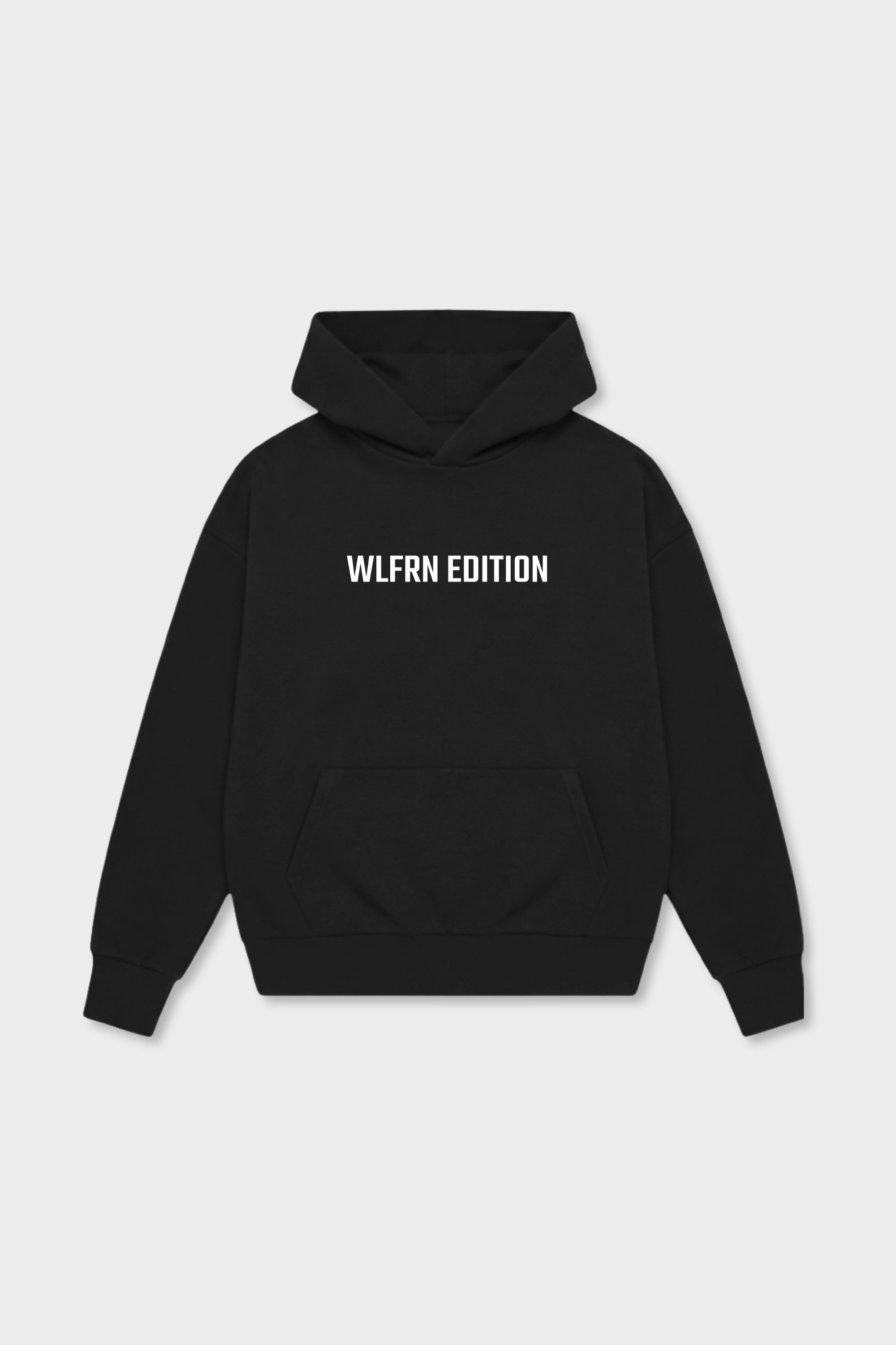 BLACK COLLECTIVE HOODIE