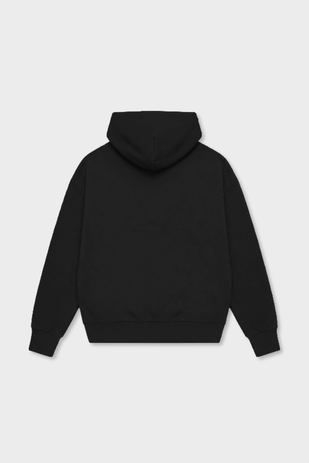 BLACK EMBLEM HOODIE