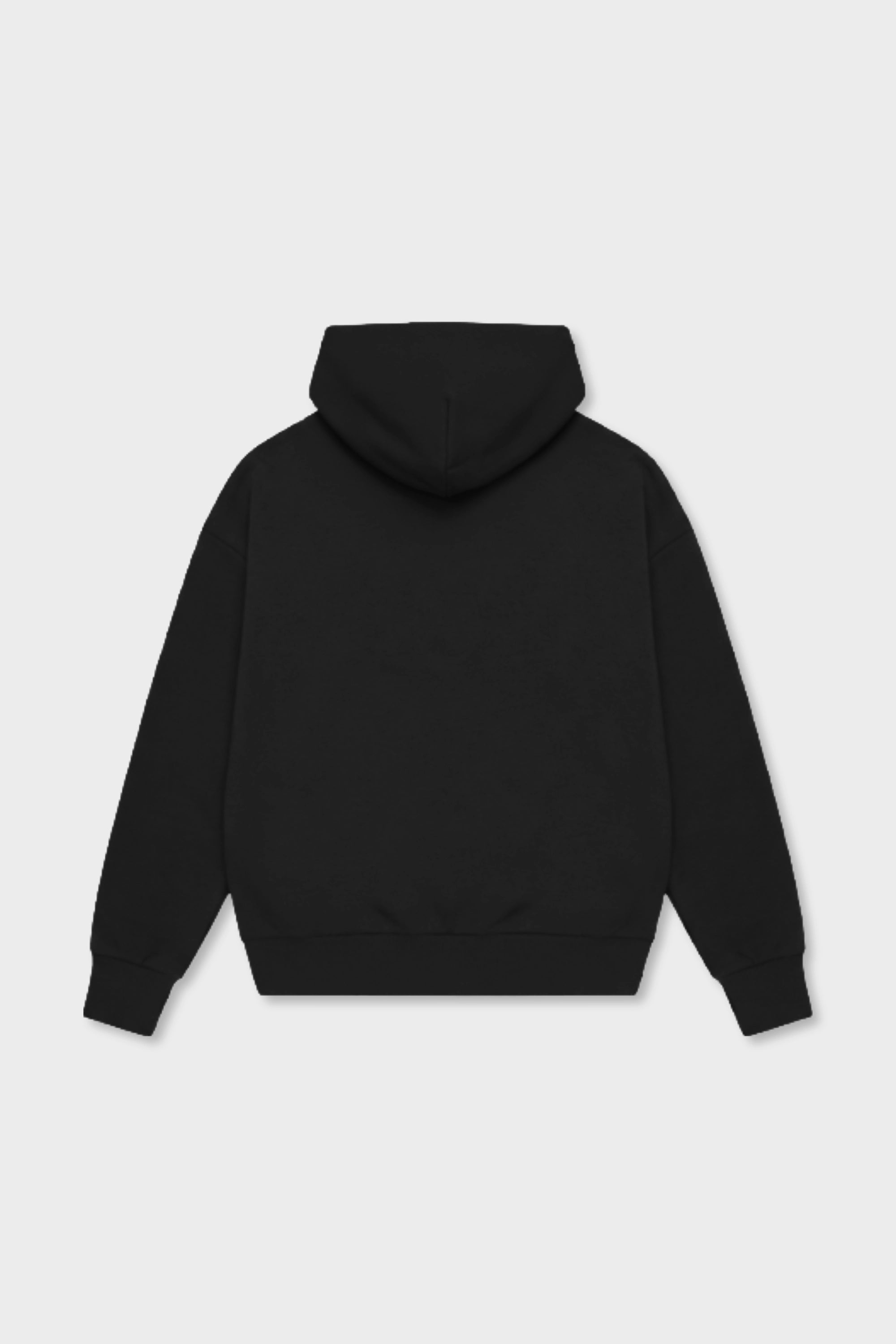 BLACK EMBLEM HOODIE