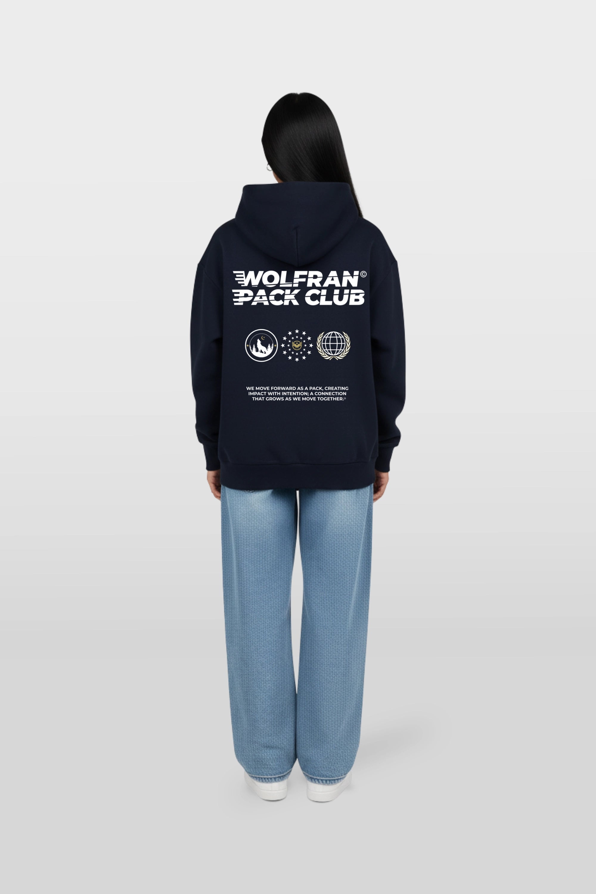 MIDNIGHT CLUB HOODIE