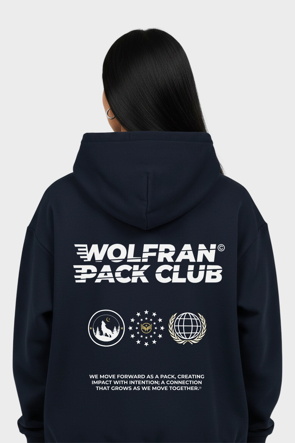 MIDNIGHT CLUB HOODIE