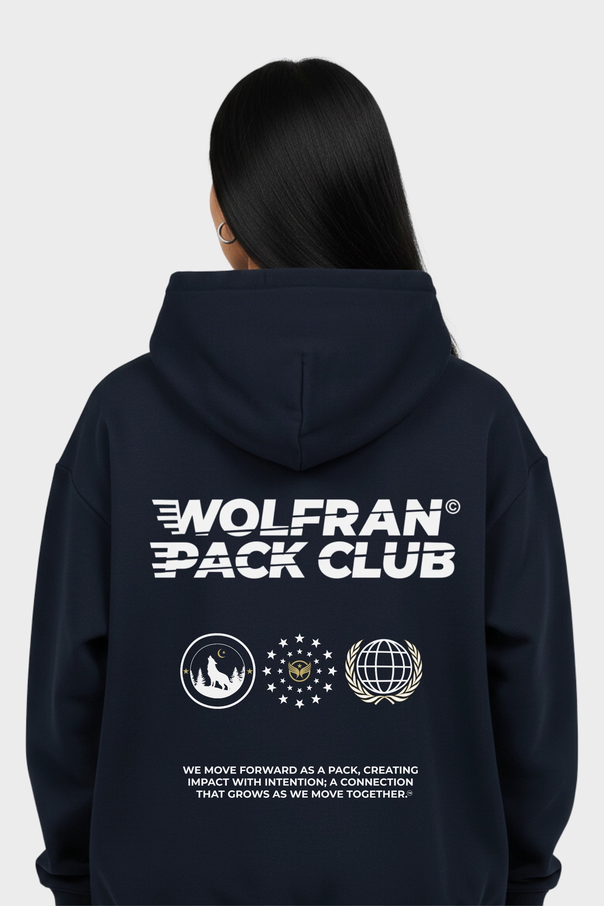 MIDNIGHT CLUB HOODIE