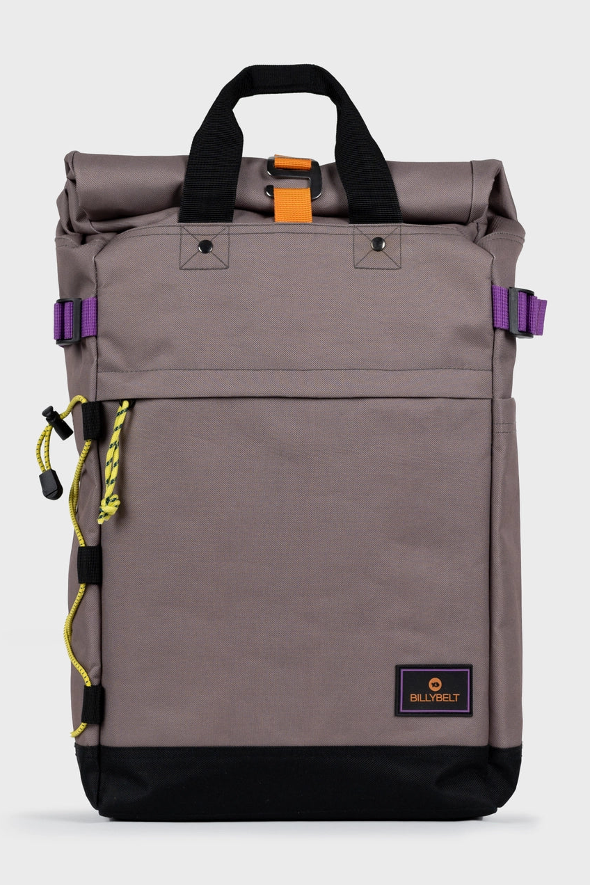 Mochila enrollable - Taupe