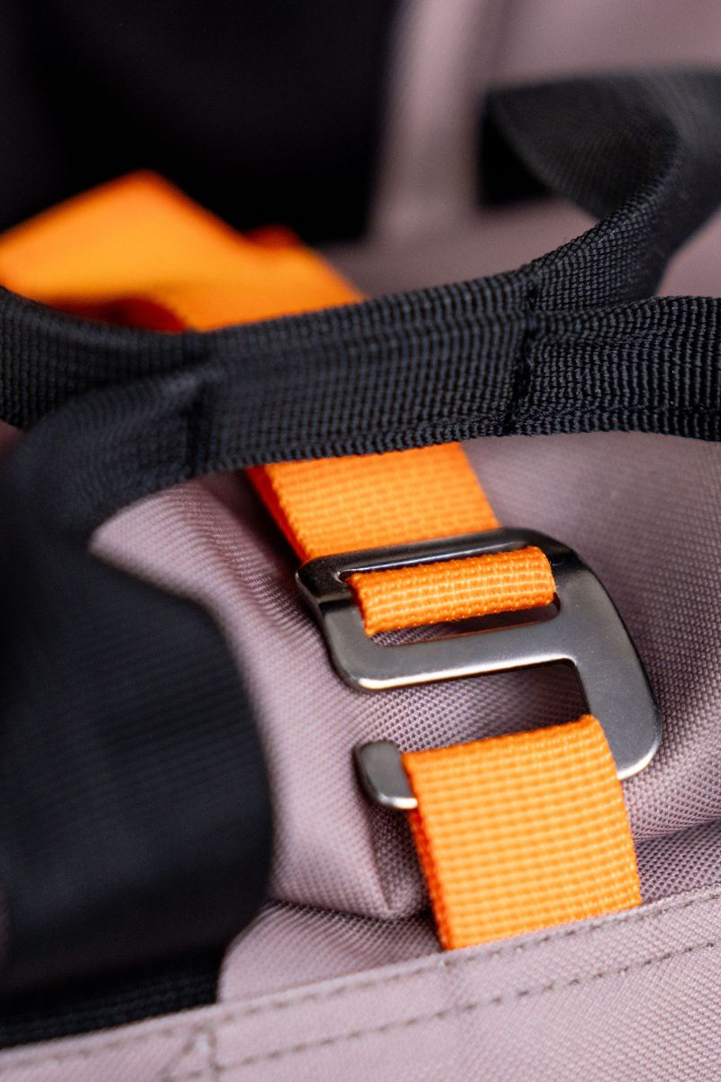 Mochila enrollable - Taupe