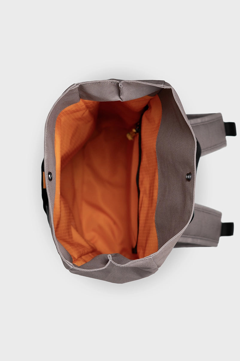 Mochila enrollable - Taupe