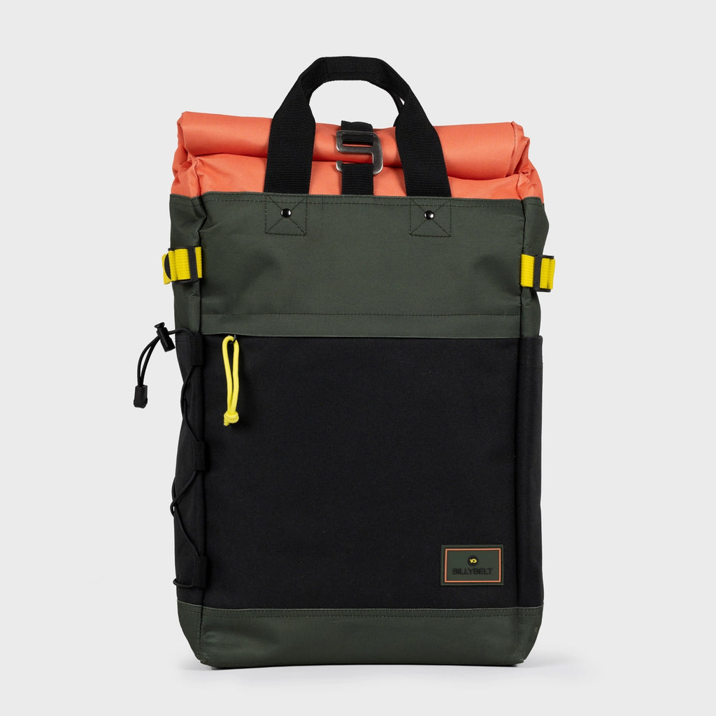 MOCHILLA ENROLLABLE DE POLIÉSTER 100% RECICLADO 30L