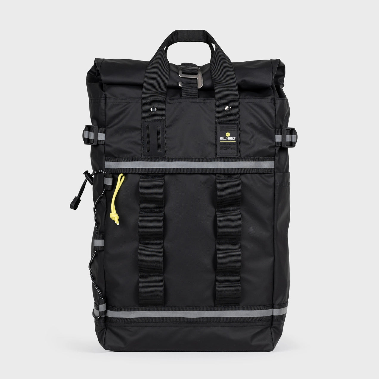 MOCHILA IMPERMEABLE CON TAPA ENRROLLABLE 30L