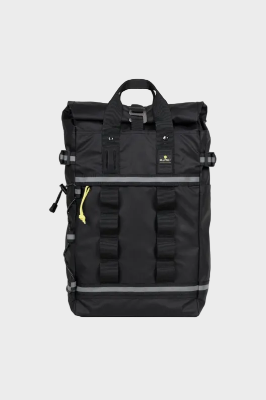 Mochila impermeable enrollable  - Negro