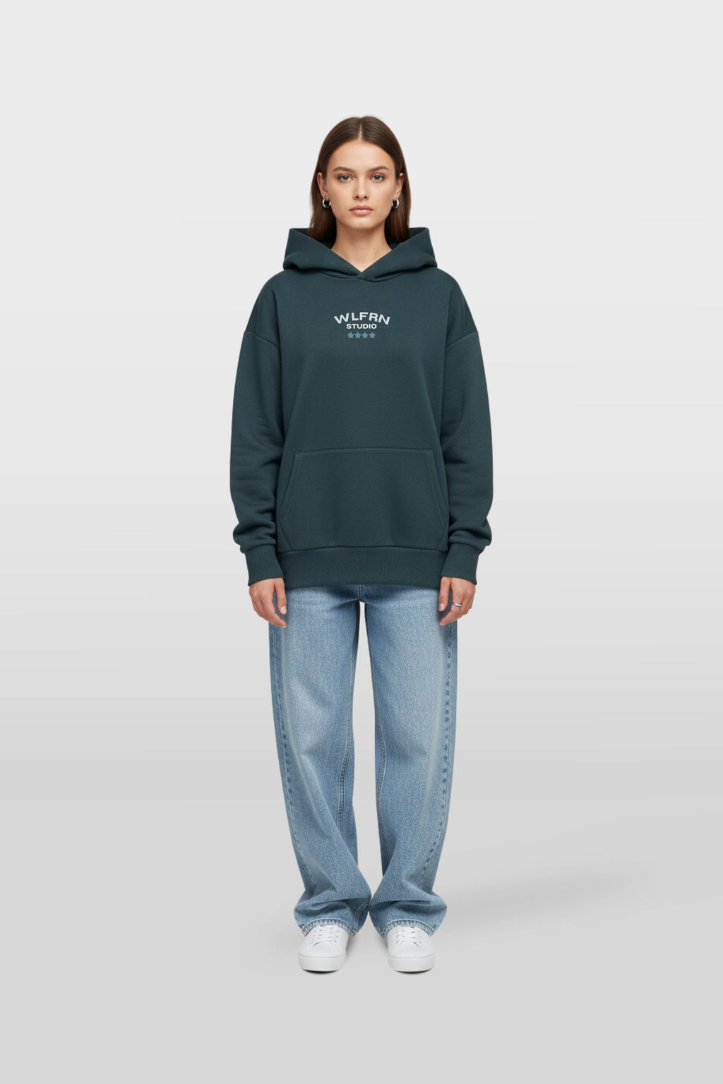 TEAL INSTINCT HOODIE