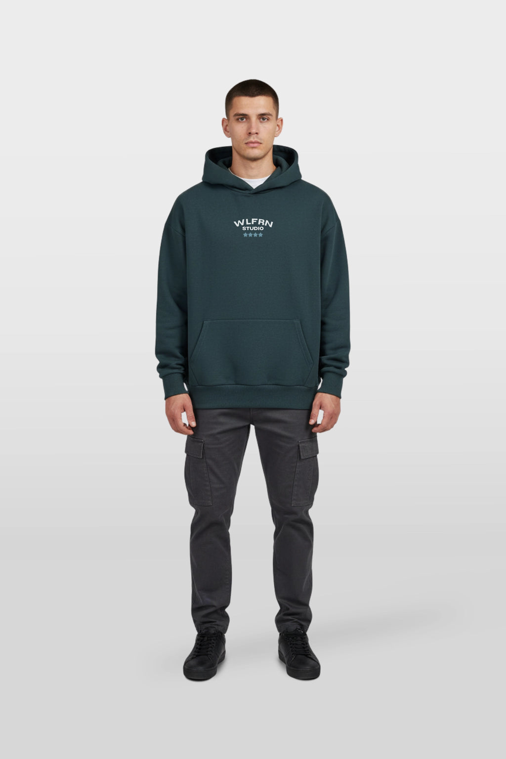 TEAL INSTINCT HOODIE