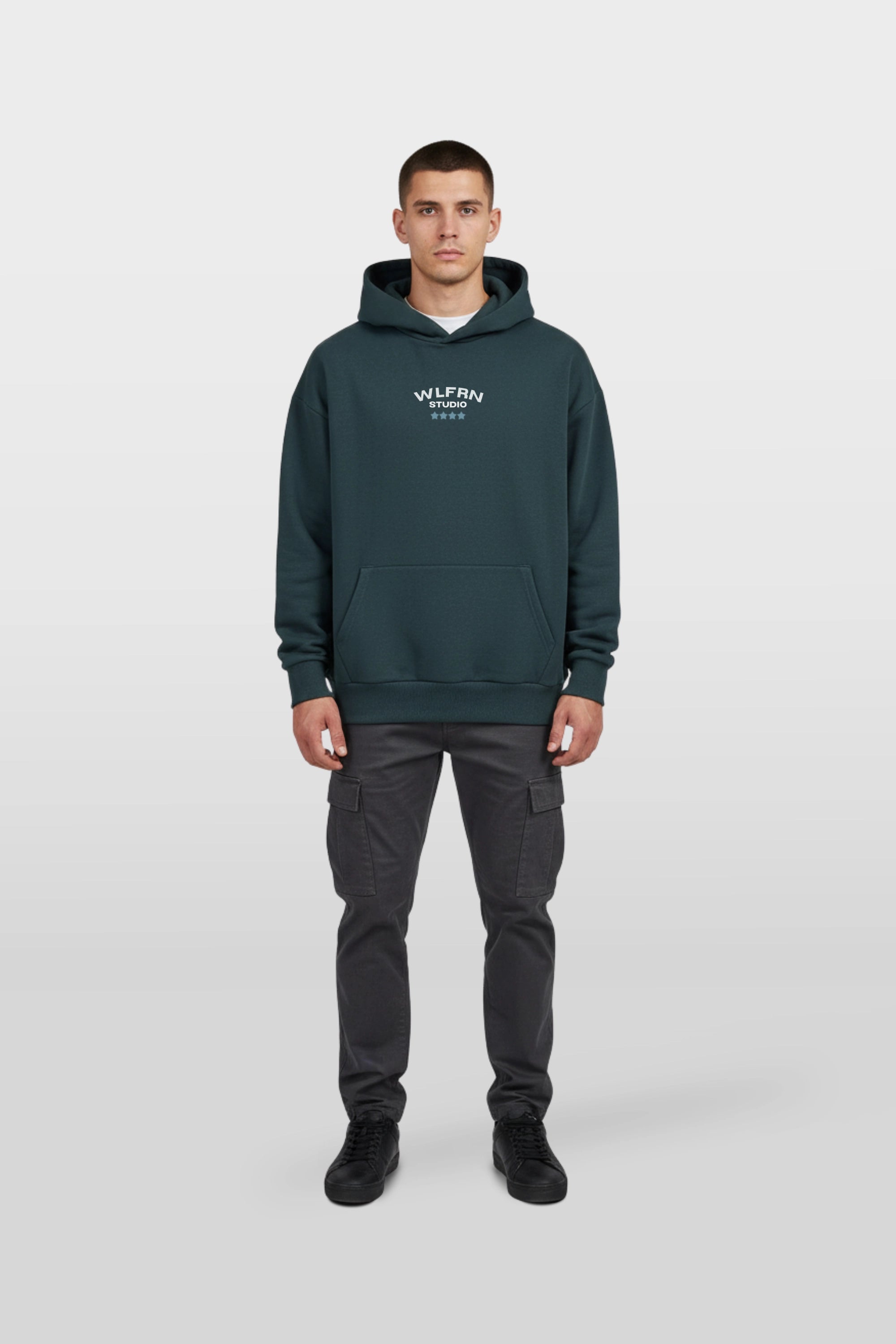 TEAL INSTINCT HOODIE