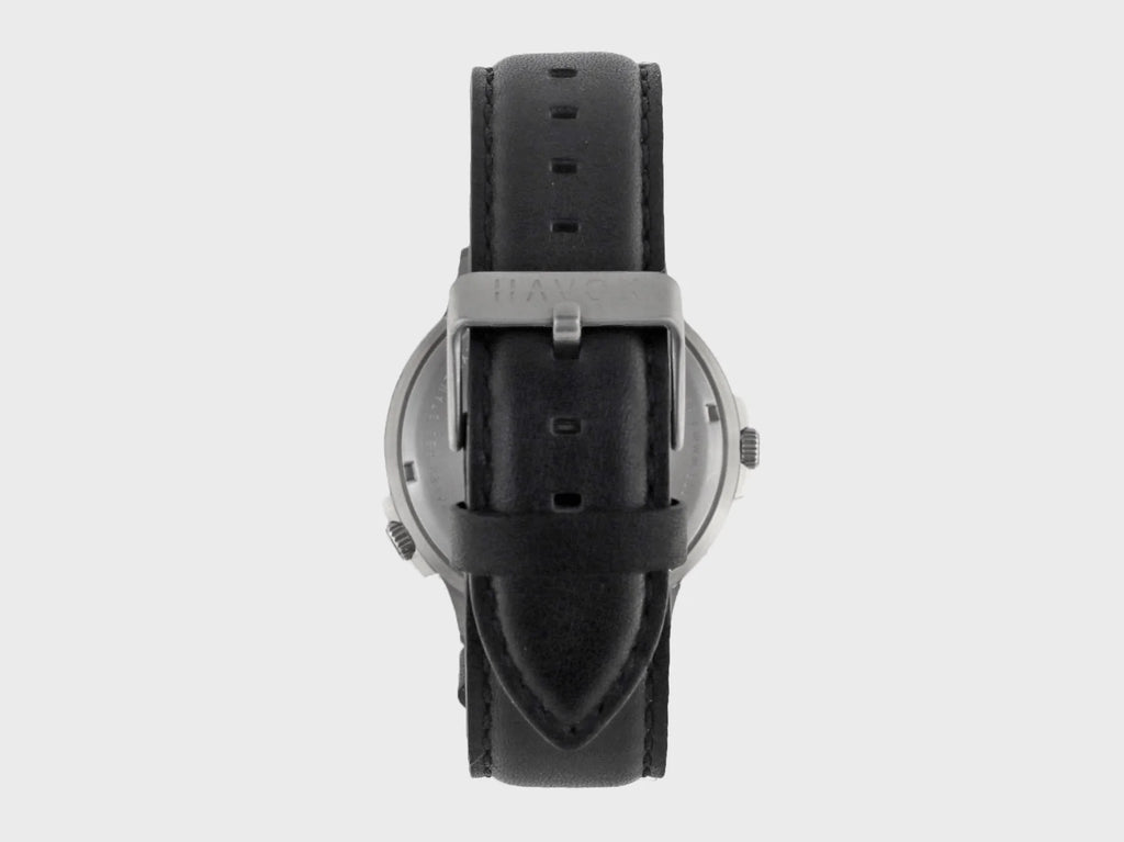 RELOJ WORLD TRAVELLER ONYX NEGRO 42mm