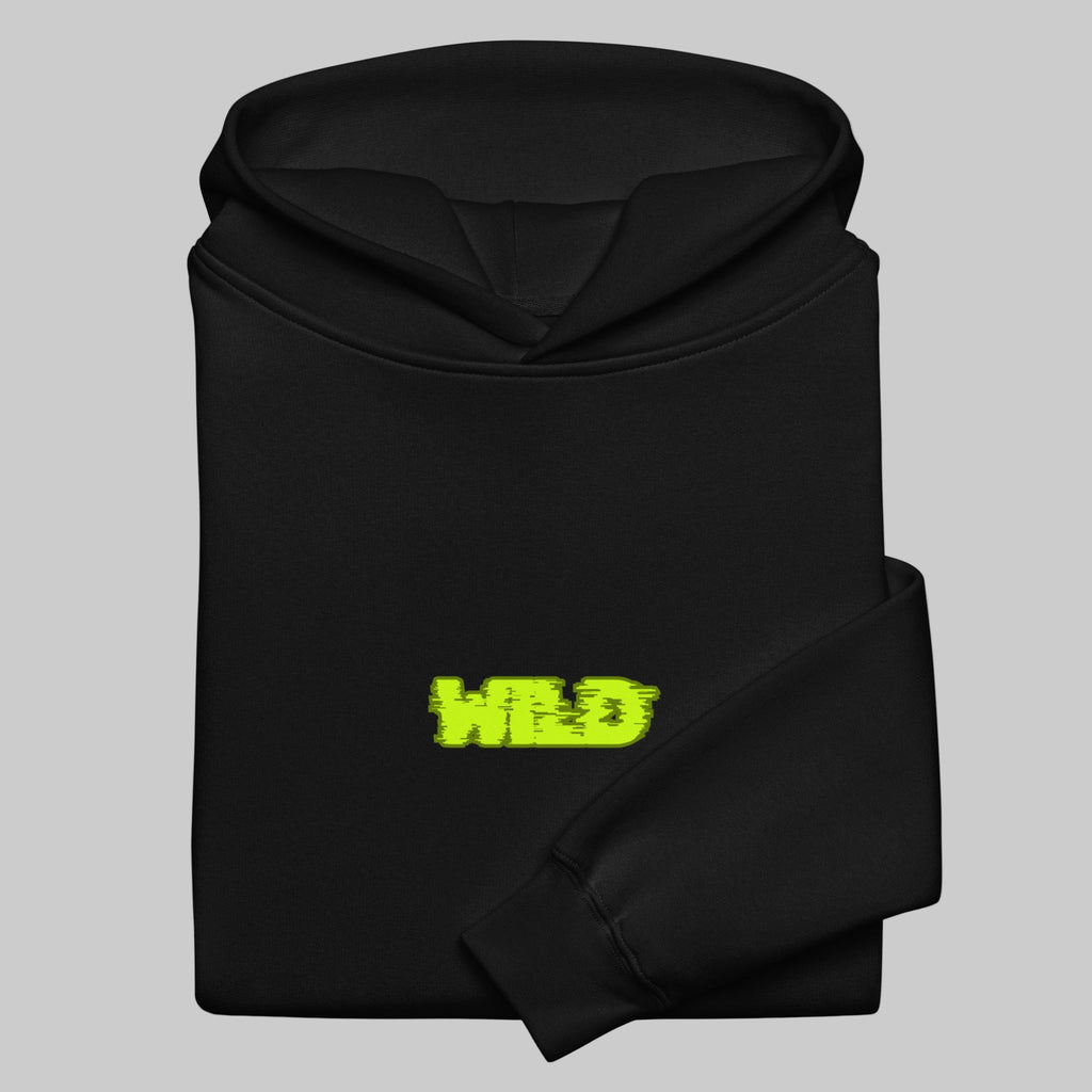 SUDADERA CON CAPUCHA OVERSIZE WILD