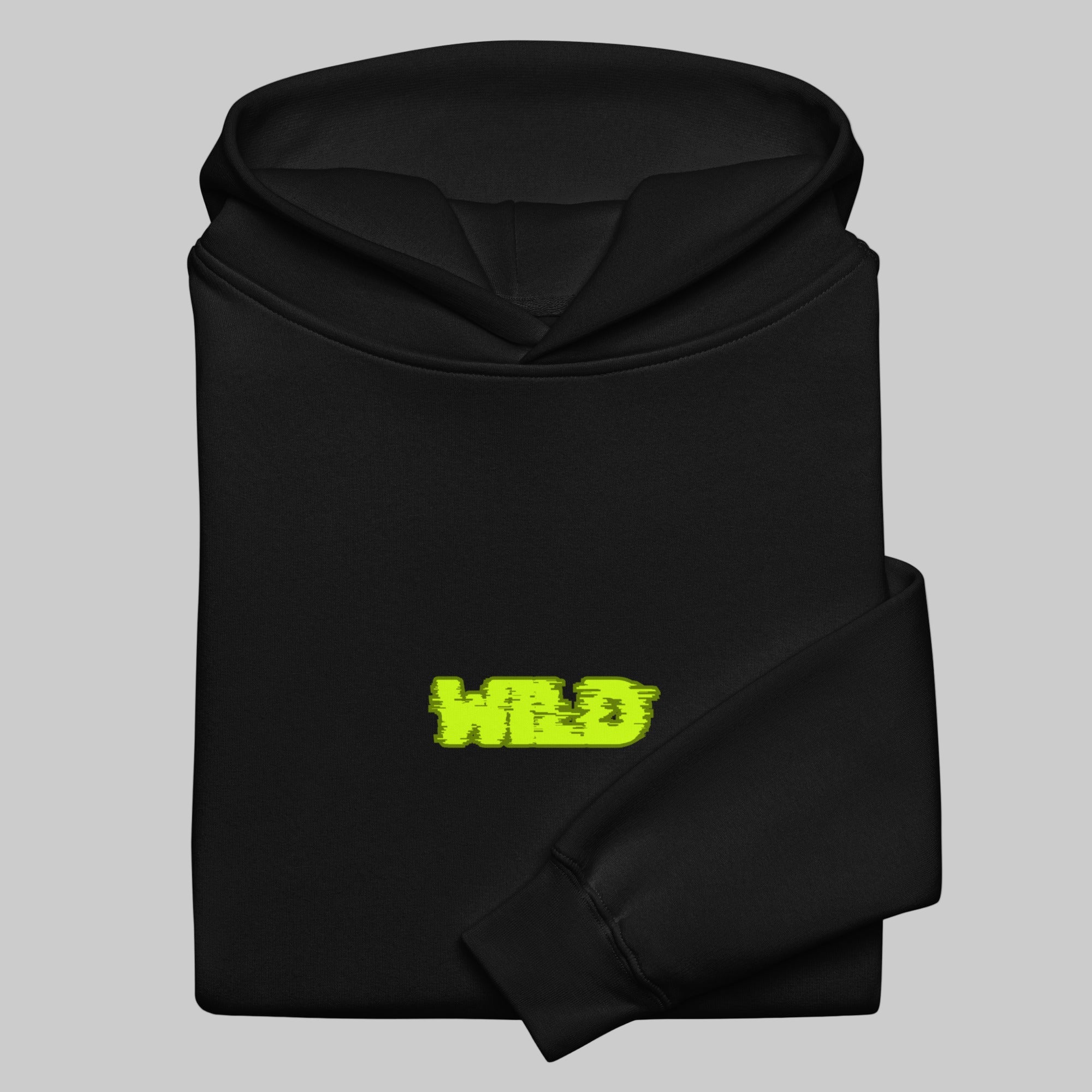 SUDADERA CON CAPUCHA OVERSIZE WILD