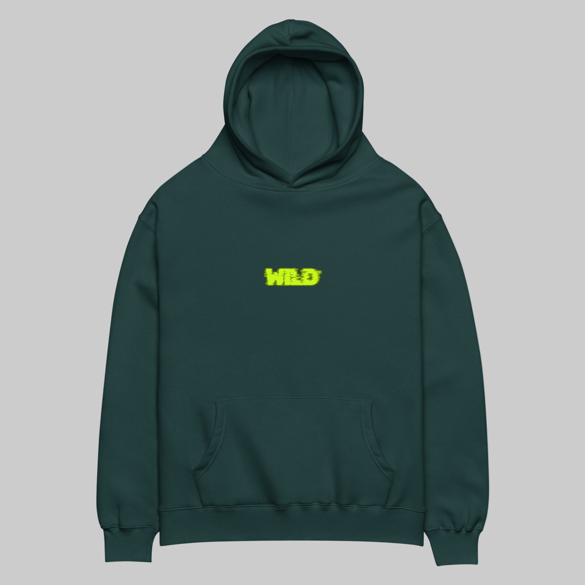 SUDADERA CON CAPUCHA OVERSIZE WILD