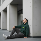 SUDADERA CON CAPUCHA OVERSIZE WILD