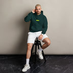 SUDADERA CON CAPUCHA OVERSIZE WILD