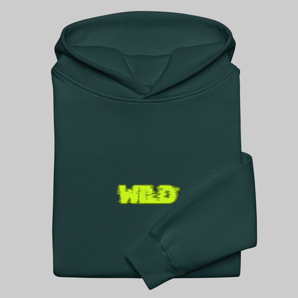 SUDADERA CON CAPUCHA OVERSIZE WILD