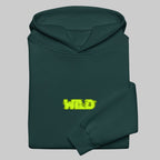 SUDADERA CON CAPUCHA OVERSIZE WILD