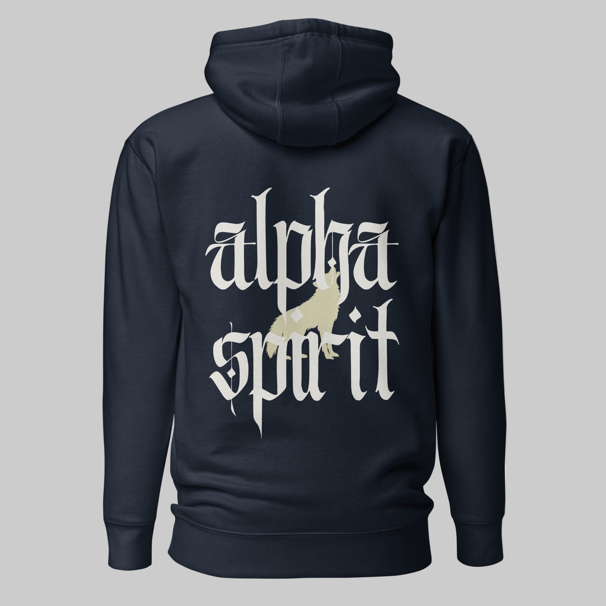 SUDADERA CON CAPUCHA CLASSIC ALPHA SPIRIT