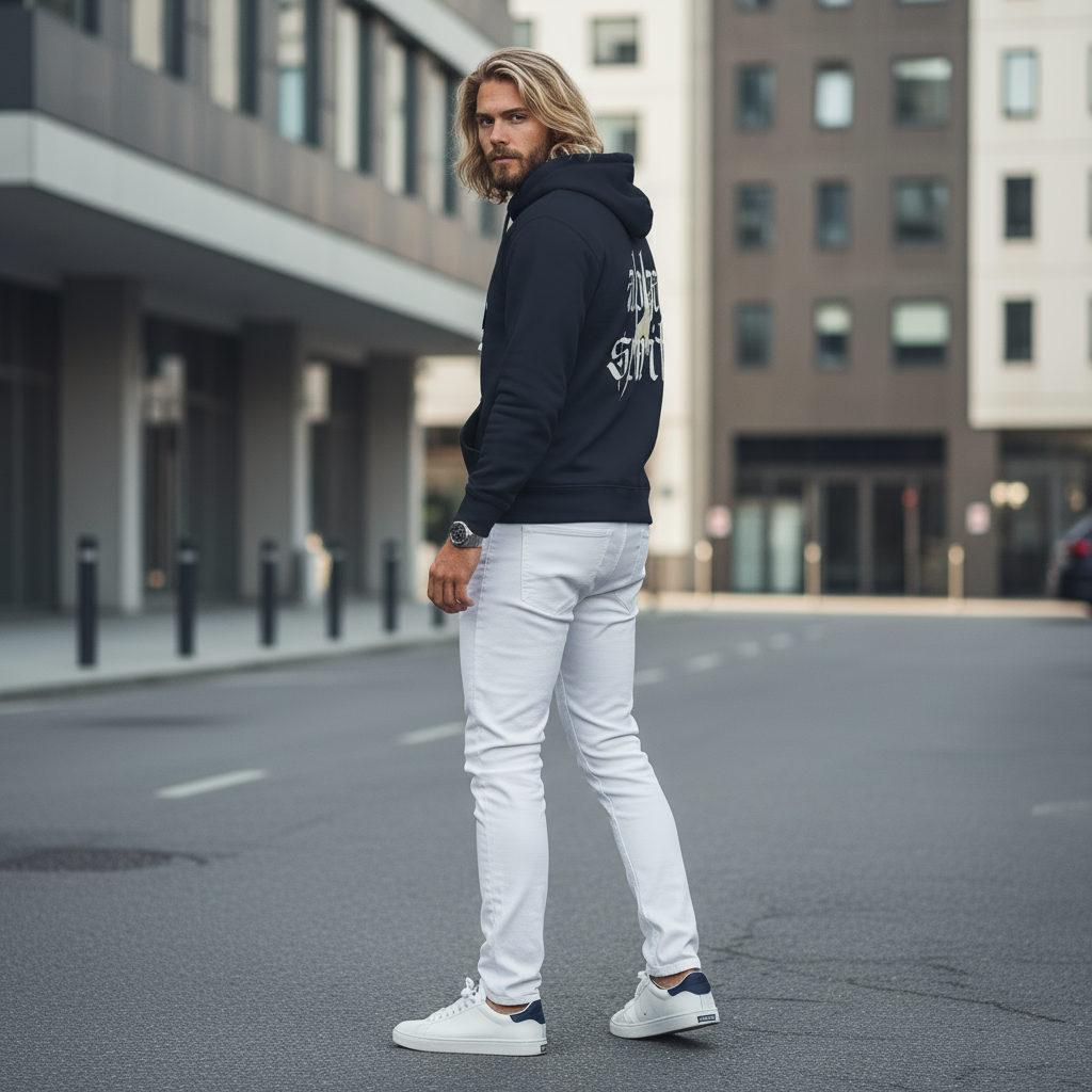 ALPHA SPIRIT SWEATSHIRT