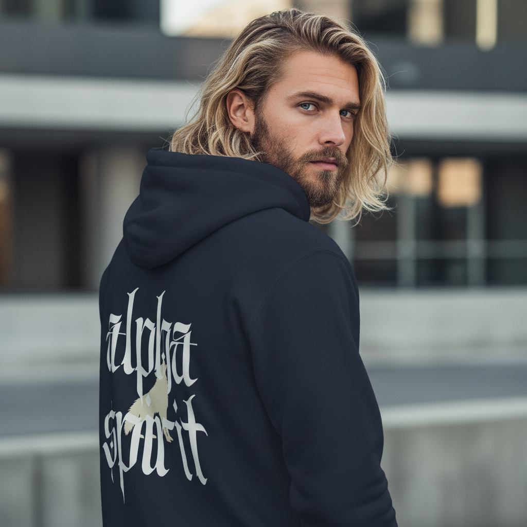 ALPHA SPIRIT SWEATSHIRT