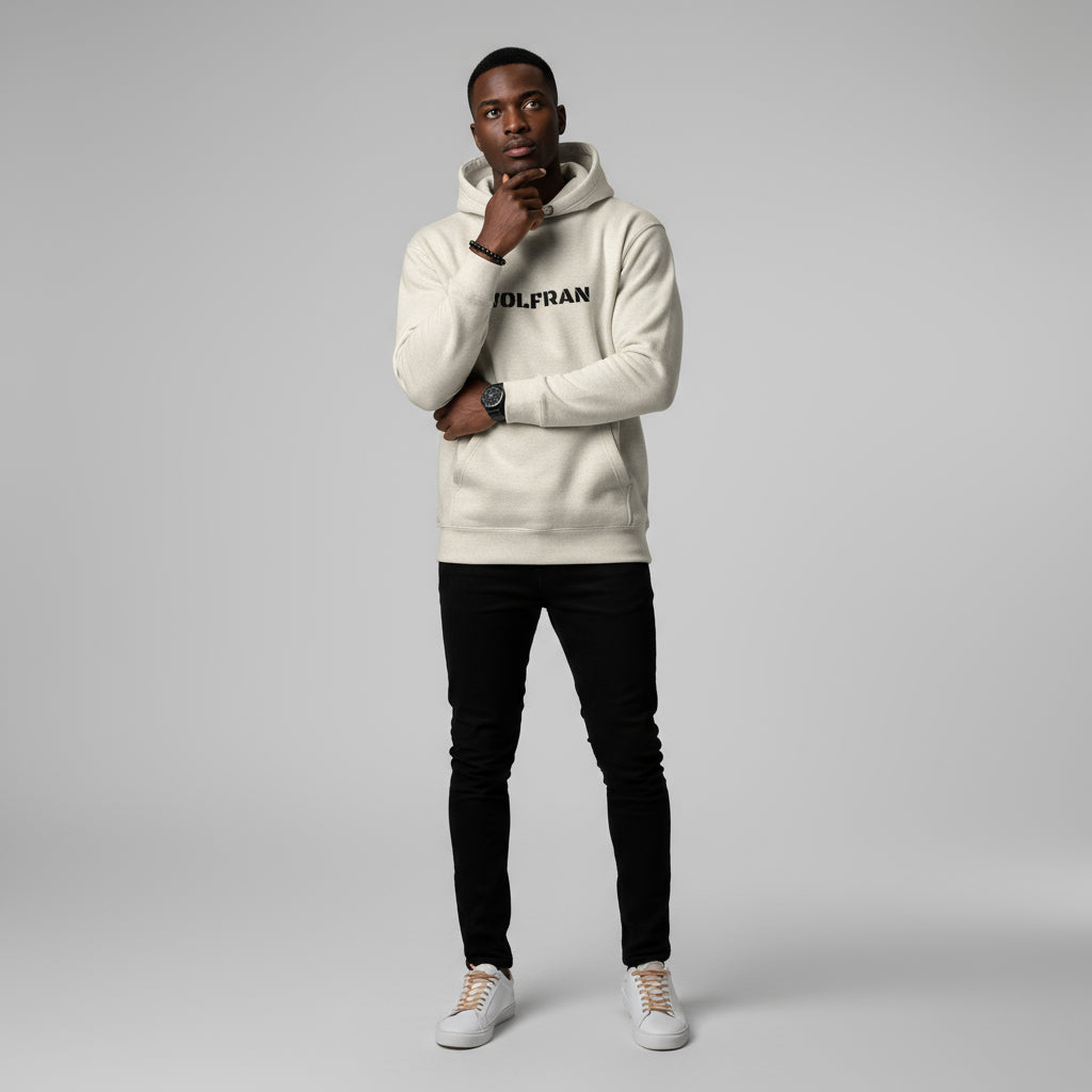 SUDADERA CON CAPUCHA CLASSIC WOLFRAN