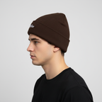 Gorro Wolfran vista de perfil