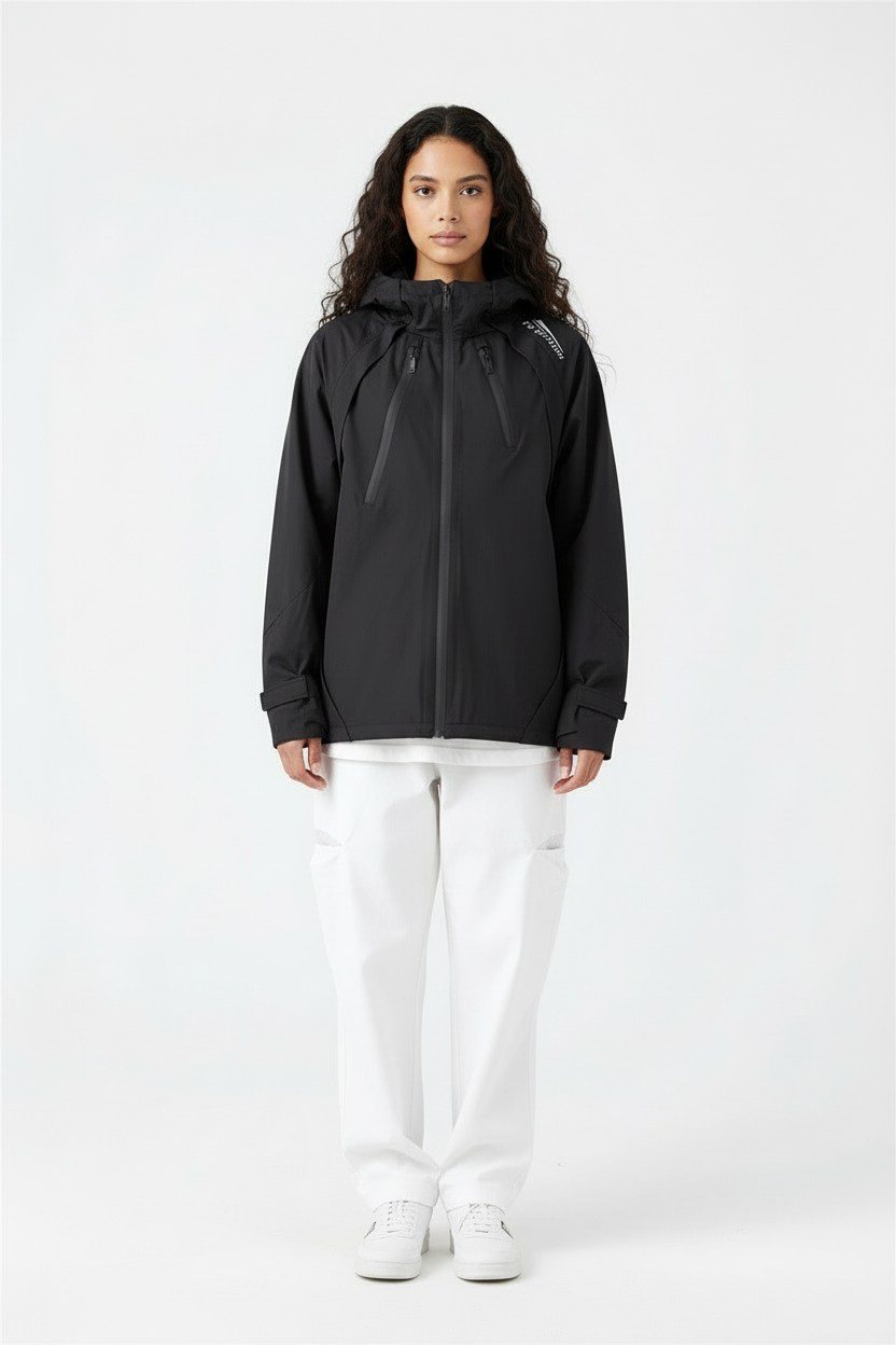 Imagen 1 - Pose frontal negra