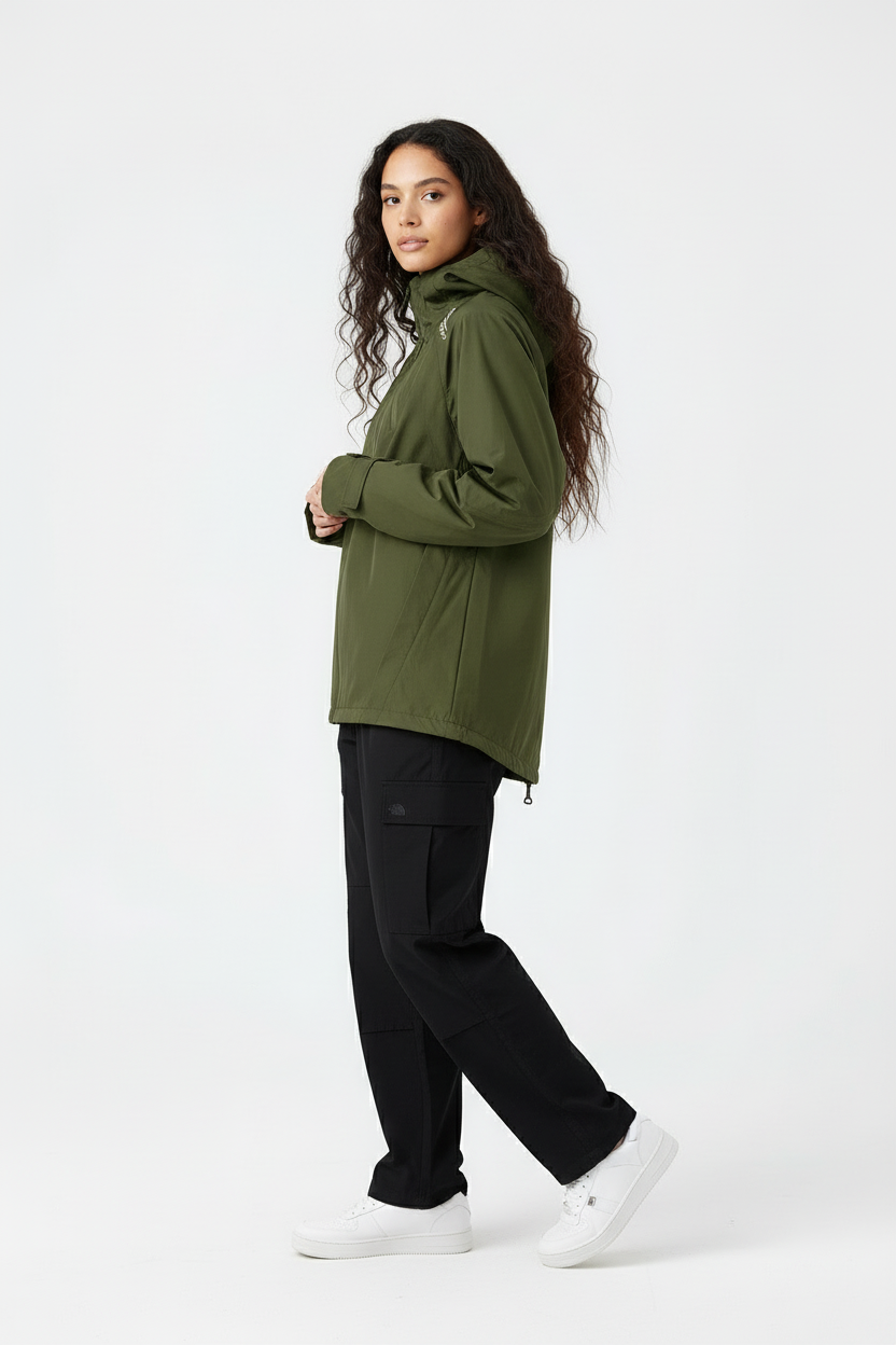 Imagen 2 - Pose de perfil verde oliva