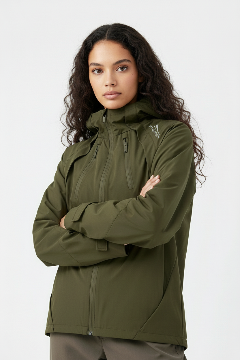 Imagen 5 - Brazos cruzados verde oliva