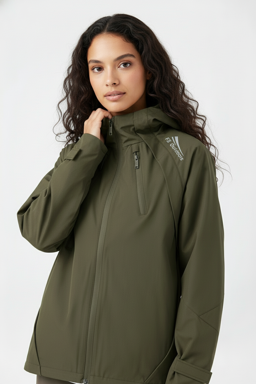 Imagen 8 - Primer plano verde oliva