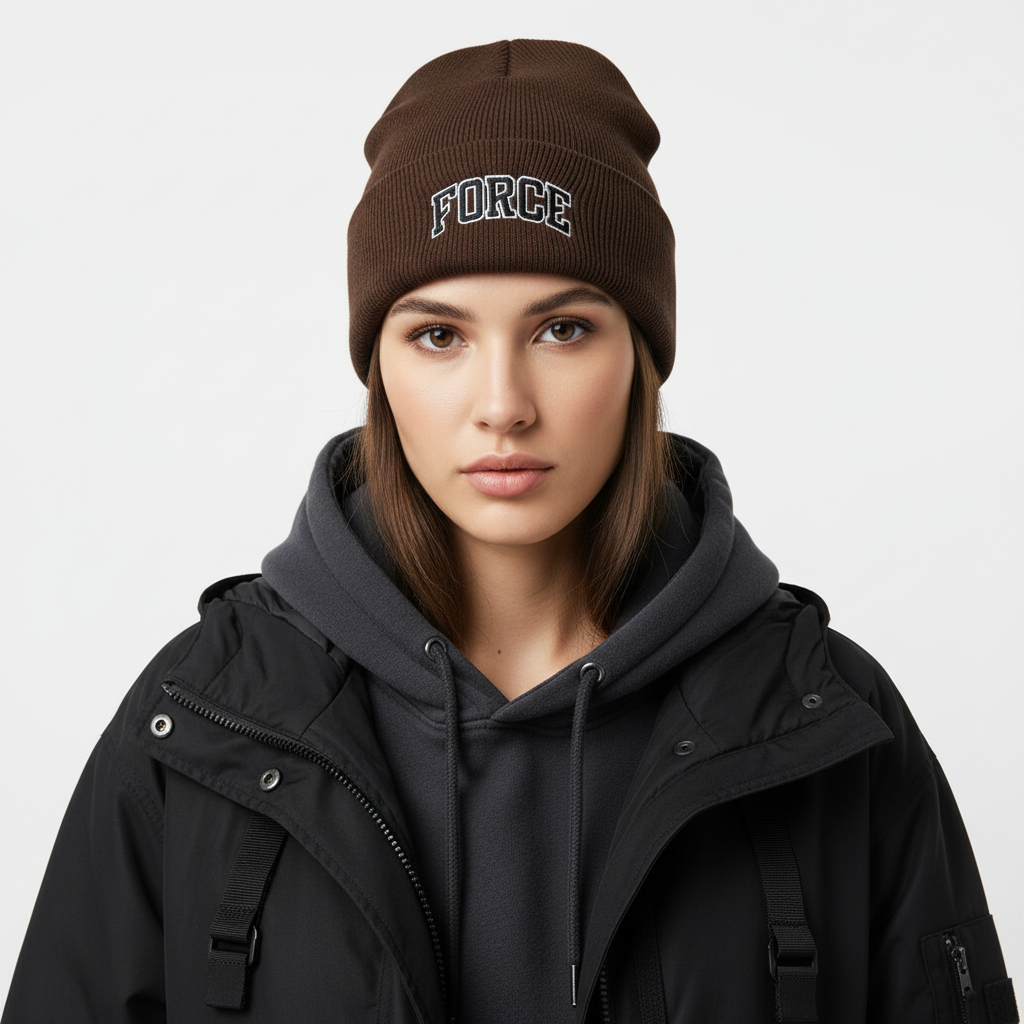 Modelo femenino brown