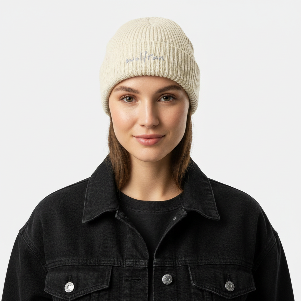 Modelo femenino frontal directo