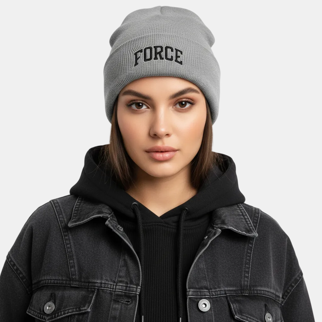 Modelo femenino heather grey