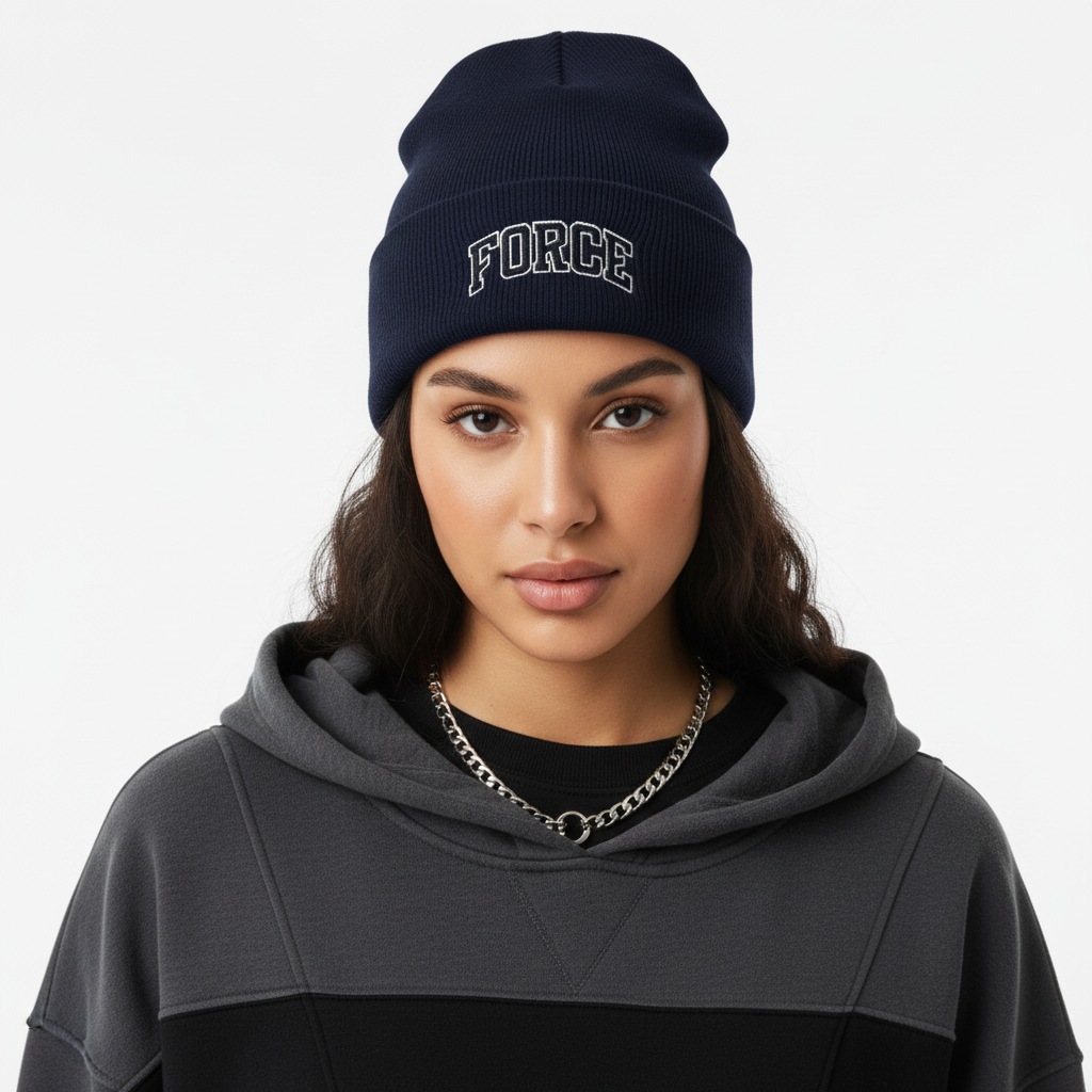 Modelo femenino navy