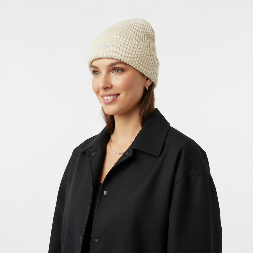 Modelo femenino ángulo frontal-lateral