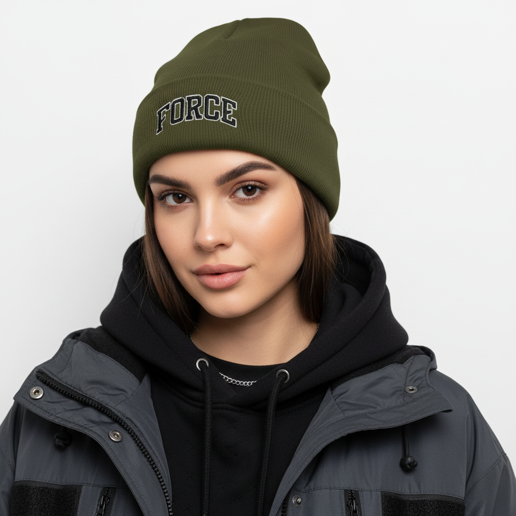 Modelo femenino olive