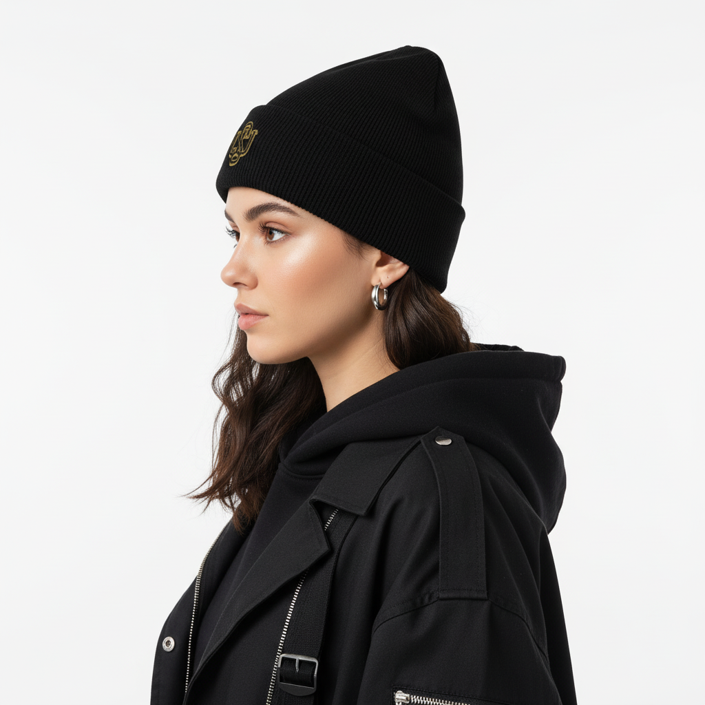 Modelo femenino perfil