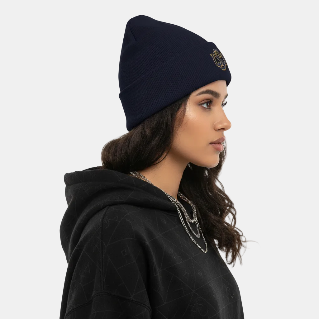 Modelo femenino perfil