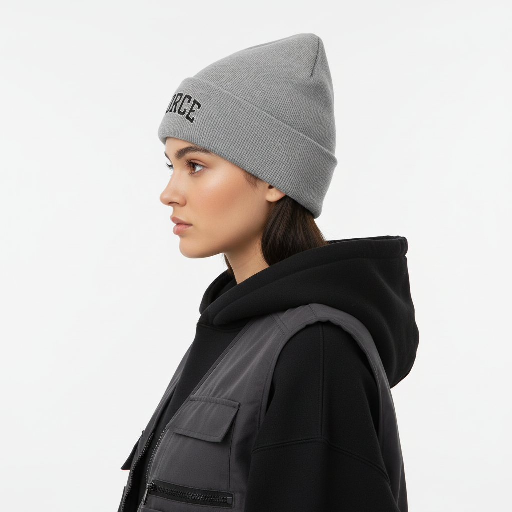 Modelo femenino perfil