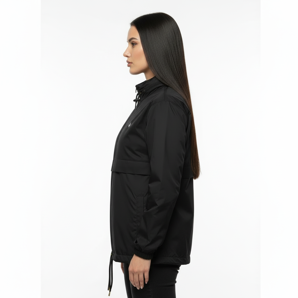 Modelo femenino - Vista de perfil