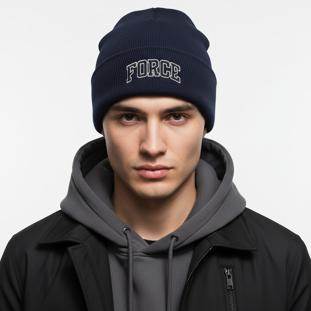 Modelo masculino navy