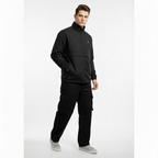 CHAQUETA CORTAVIENTOS BLACK