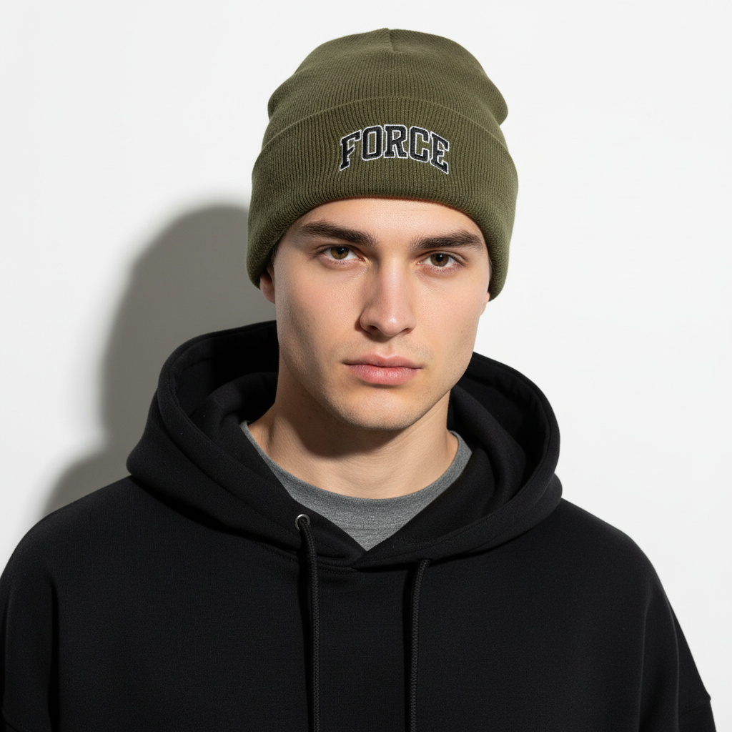 Modelo masculino olive