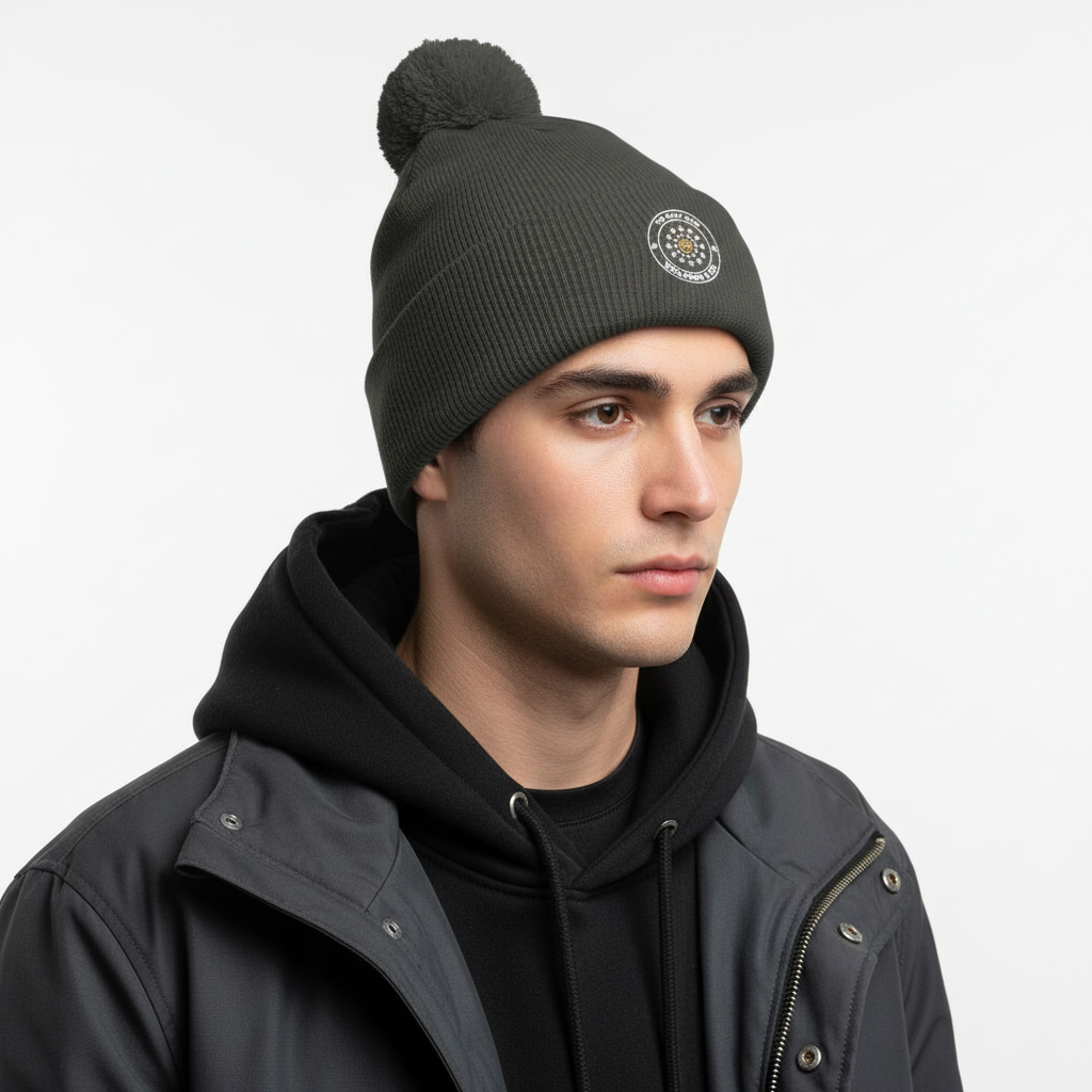 Modelo masculino tres cuartos